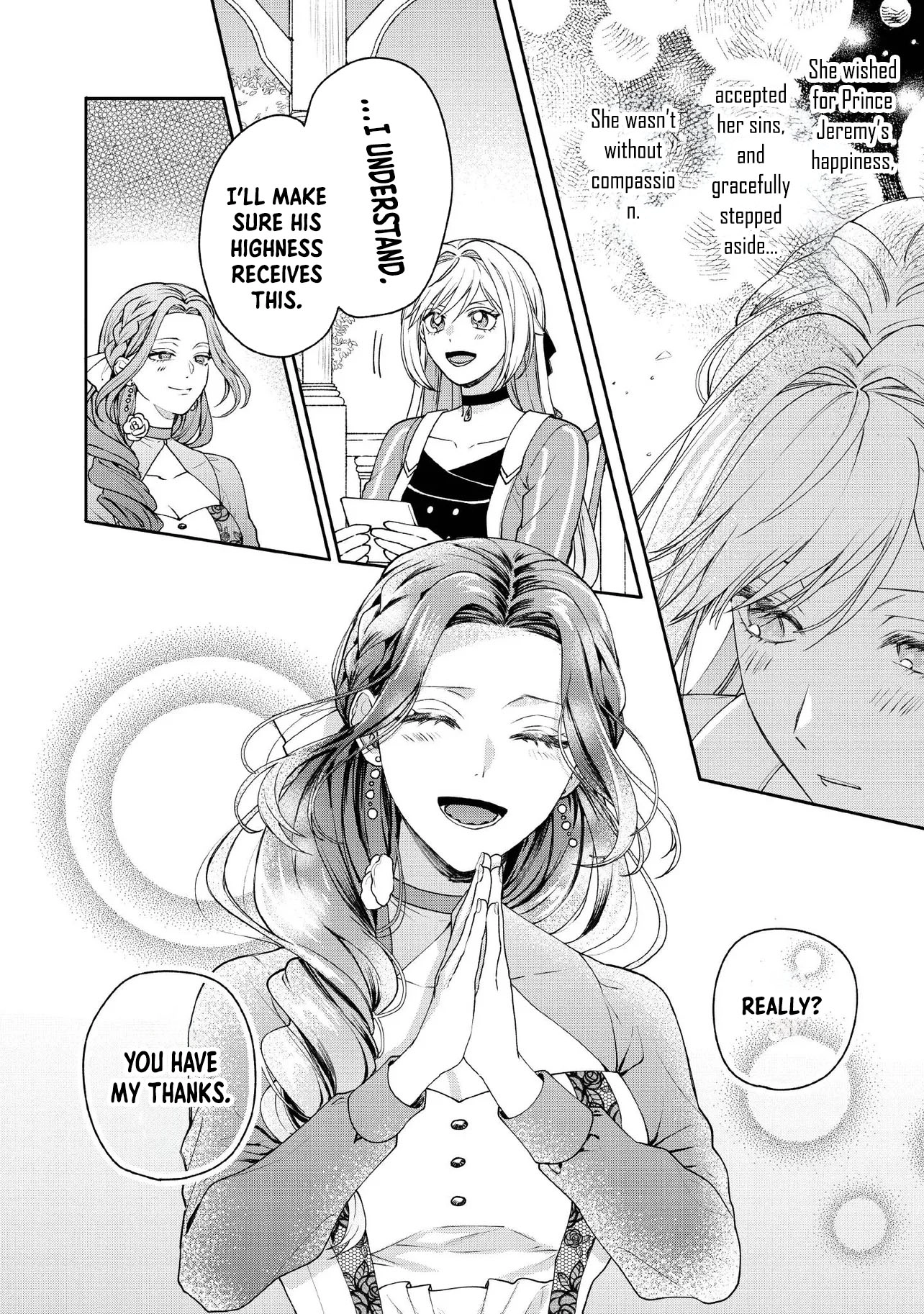 She's a Sickly Villainess, but Her Fiancé Is So Overprotective That She Wants to Run Away Chapter 20 Page 12